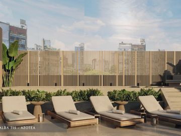 Venta Departamento 2 ambientes contraf con amenities -...