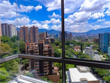 Arriendo apartamento SIN MUEBLES en El Poblado Medellín