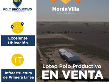 Terreno en Loteo Industrial, Comercial y de Servicios en...