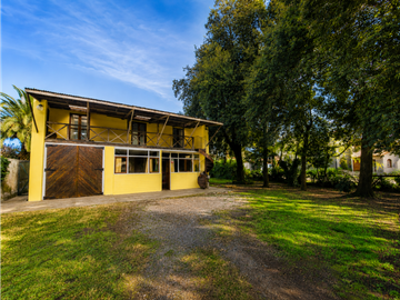 VENTA DE CASA Y LOTE EN SANTA MONICA - RETASADO