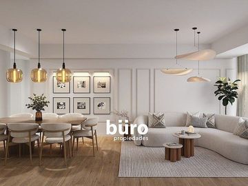 DEPARTAMENTO EN VENTA EN PROYECTO CON VISTA A PARQUE EN...
