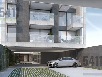 Departamento Monoambiente al frente en Venta con balcon...