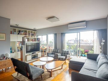 SEMIPISO EN CABALLITO CON TERRAZA PROPIA, PISCINA Y QUINCHO