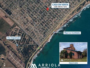 Casa en Los Acantilados