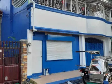 3 Storey House and Lot with Commercial Space For Sale