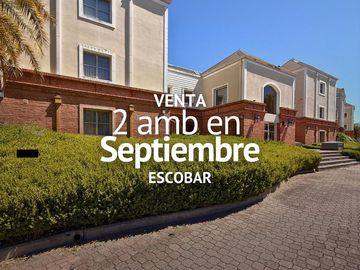 DEPARTAMENTO 2 AMBIENTES EN VENTA, BARRIO SEPTIEMBRE,...