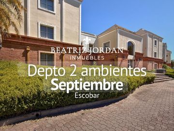 DEPARTAMENTO 2 AMBIENTES EN VENTA, BARRIO SEPTIEMBRE,...