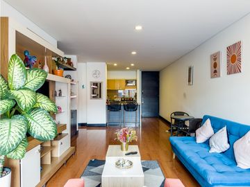 Apartamento en venta con balcón, Bella Suiza, Bogotá D.C.
