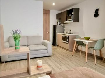 Arriendo Apto Estudio Amoblado La Macarena Bogota