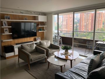 APARTAMENTO AMOBLADO EN ARRIENDO SECTOR DE LOS BALSOS -...