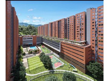 Apartamento en cesión de derechos en unidad cerrada en...