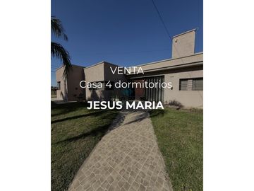 VENTA-RESIDENCIA DE CATEGORIA-4 DORM- JESÚS MARA
