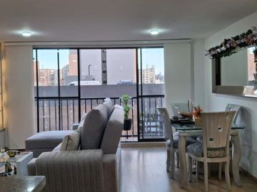 Apartamento en venta de 3 habitaciones con balcón en...