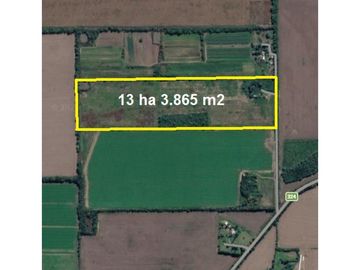 CAMPO 13 Ha 3865 m2 Zona El Quebrachal - Provincia de...