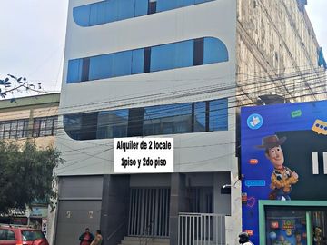 ALQUILER DE DOS LOCALES