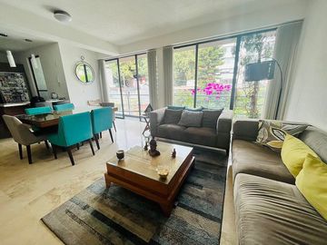 VENTA DEPARTAMENTO EXTERIOR CON AMPLIO BALCON ,...