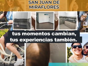 Departamento en San Juan de Miraflores