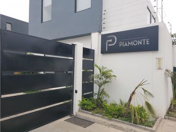 Hermosa casa en venta Conjunto Piamonte Manta
