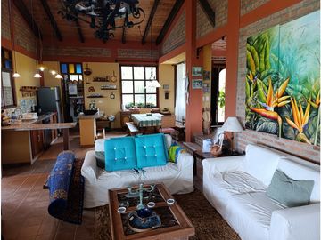 CASA CAMPESTRE EN PARCELACION ALTO DAPA