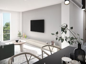 Departamento en venta  en Narvarte Poniente, CDMX.