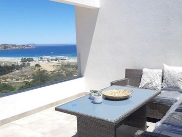 PUERTO VELERO Triplex 10 psnas. Terraza panorámica