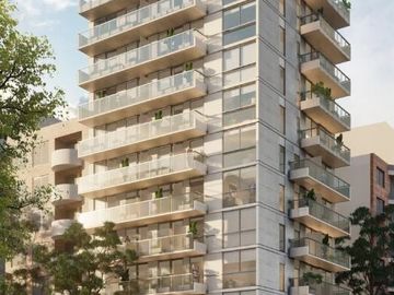 Venta depto monoambiente al frente con balcón en Villa...