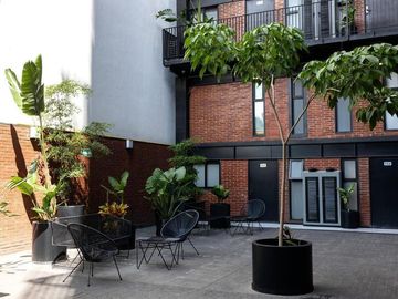 Departamento amueblado tipo loft Colonia Americana