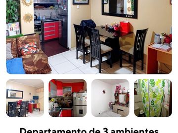Departamento en San Juan de Miraflores