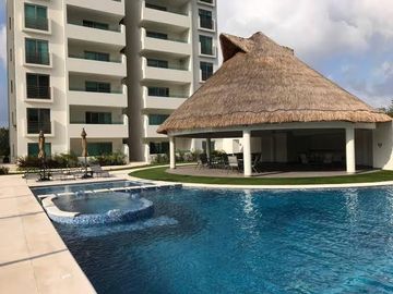Departamento ph  en  renta o venta en Cascades Aqua