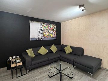 DEPARTAMENTO AMUEBLADO COL.PORTALES SUR