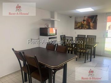 Departamento Amueblado en Renta en Progreso Tizapan 26-3279.
