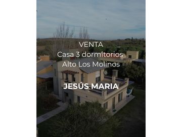 VENTA-CASA 3 DORM+QUINCHO+PILETA-JESUS MARIA