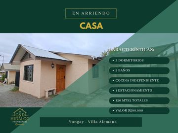 ARRIENDA HIDALGO PROPIEDADES