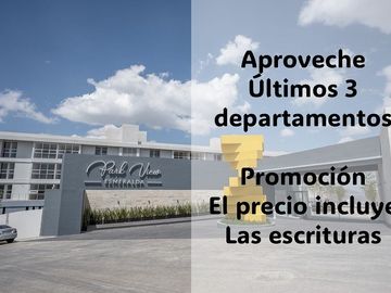 Venta Departamento Nuevo Park View Atizapan Estado de México