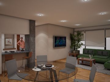 VENTA / DEPARTAMENTO / EL POTRERO / ATIZAPÁN