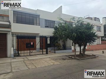 SE ALQUILA CASA EN PUEBLO LIBRE CRUCE AV BOLIVAR Y AV SUCRE