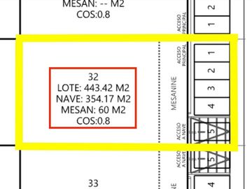 Venta Naves Industriales | (414.17m2), Lib. Sur...