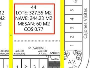 Venta Naves Industriales | (414m2) Lib. Norponiente,...