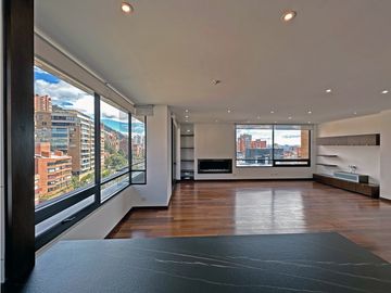 Apartamento en arriendo con vista en Cabrera, Bogotá