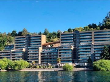 Departamento en Pucón Orilla Lago