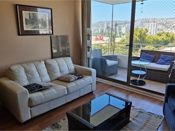 "Excelente Vista al Sporting viña del mar"