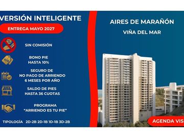 INVERSIÓN INTELIGENTE EN VIÑA DEL MAR 1D/1B