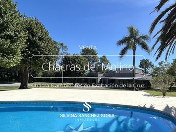 CHACRA 6 AMBIENTES EN VENTA CHACRAS DEL MOLINO,...