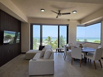 Venta Departamento en Chicxulub Puerto a 50 metros de la...