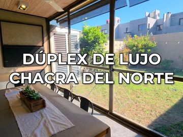 Duplex en Chacras del Norte 3 dormitorios
