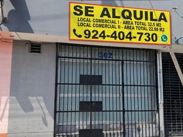LALQUILER DE LOCAL COMERCIAL ocal