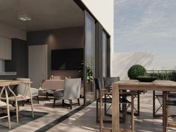 Venta 2 Amb. en construc con balcón y baulera - Villa...
