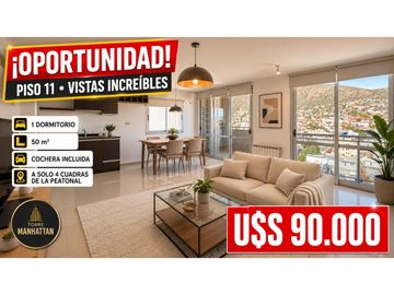 VENTA DPTO PISO 11 VISTA PANORAMICA