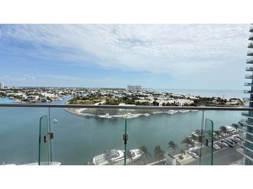 Venta de Departamento SLS Marina Beach, Puerto Cancún