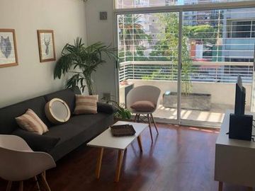 3 Amb. Temp Con Balcón Frente/ Amenities/ Cochera/ Muy...